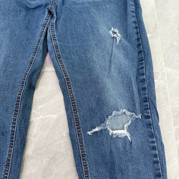 Women’s Wild Fable Distressed High Rise Skinny Jeans Plus Size 16 - Picture 7 of 16